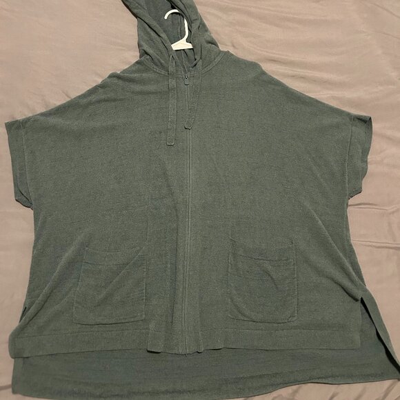 Barefoot Dreams Swimsuit Cover / Terrycloth Zip Up - Picture 1 of 4